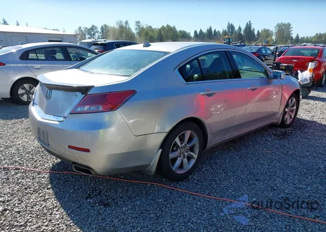 2013 Acura Tl 3.5 from USA, damaged, VIN 19UUA8F21DA011158